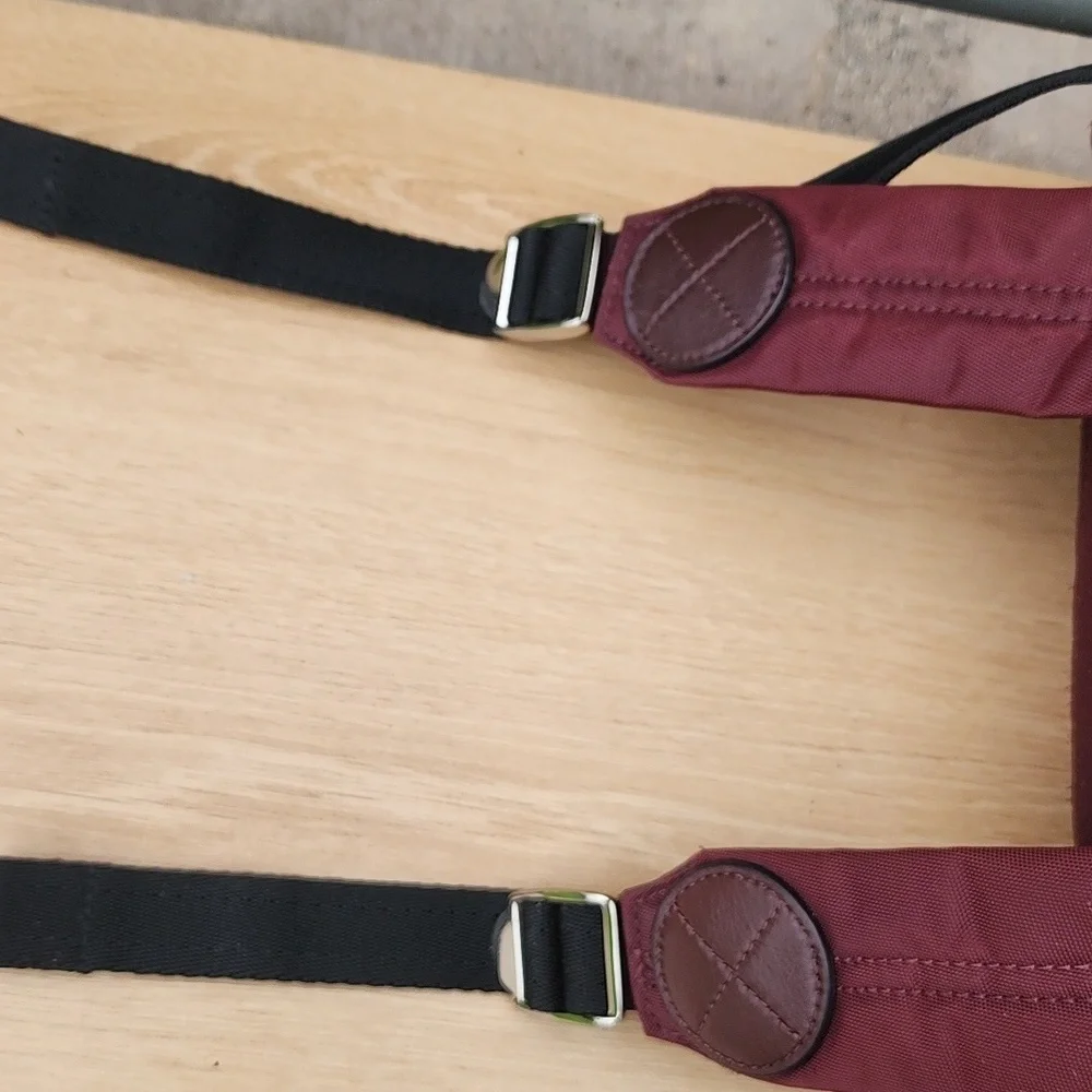 Marc Jacob’s Nylon Biker Backpack Burgundy